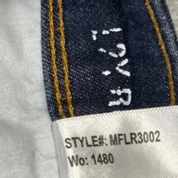 Men's DU/ER Relaxed Taper Jeans Size L2x Blue Denim - Picture 4 of 8